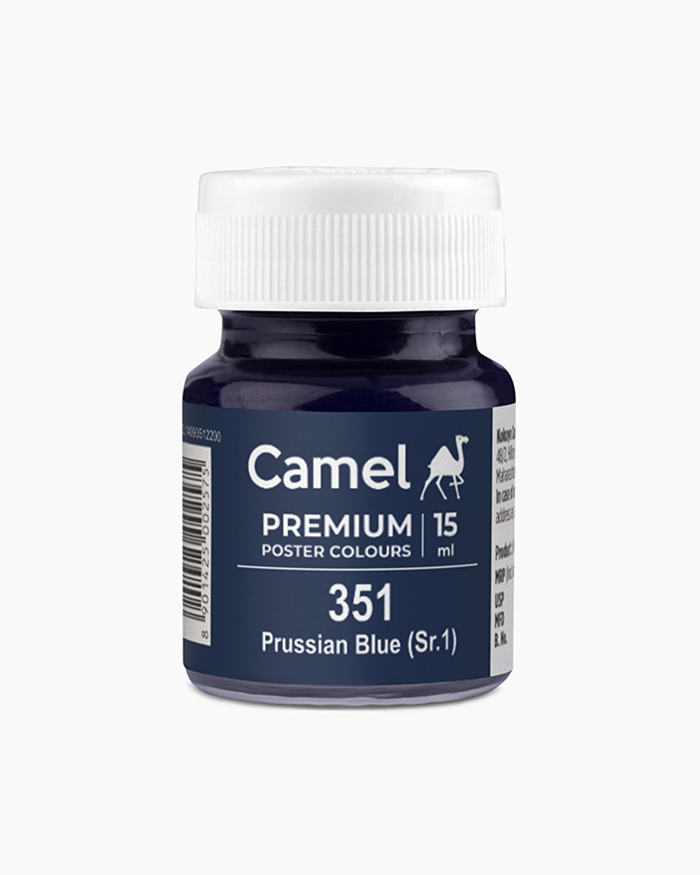 Prussian Blue Camel Premium Poster Colours